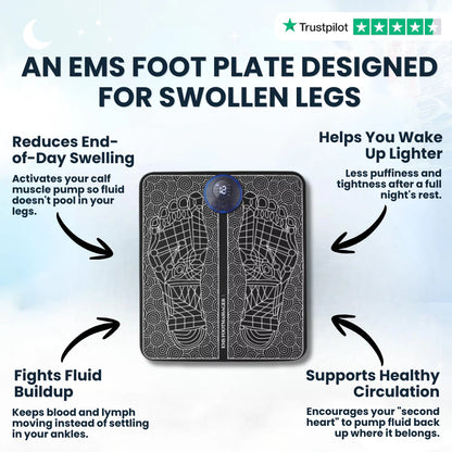 VASCORA - EMS FIX SWOLLEN LEGS FROM HOME