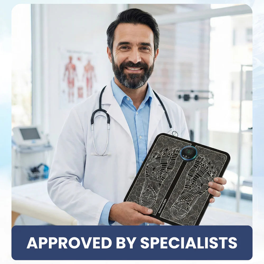 VASCORA - EMS FIX SWOLLEN LEGS FROM HOME