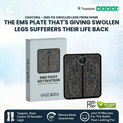 VASCORA - EMS FIX SWOLLEN LEGS FROM HOME